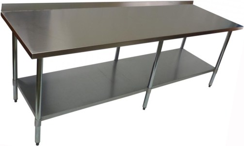 stainless steel work table