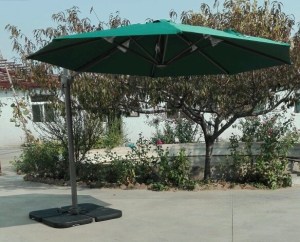 sombrilla para patio