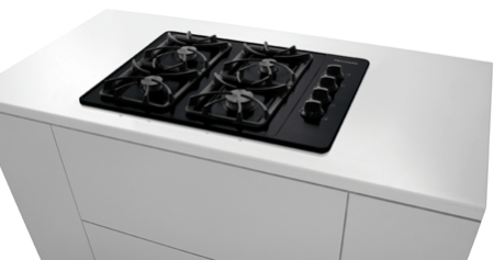 gas cooktop