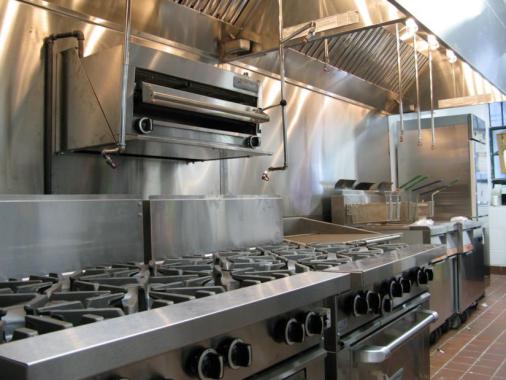 commercial kitchen