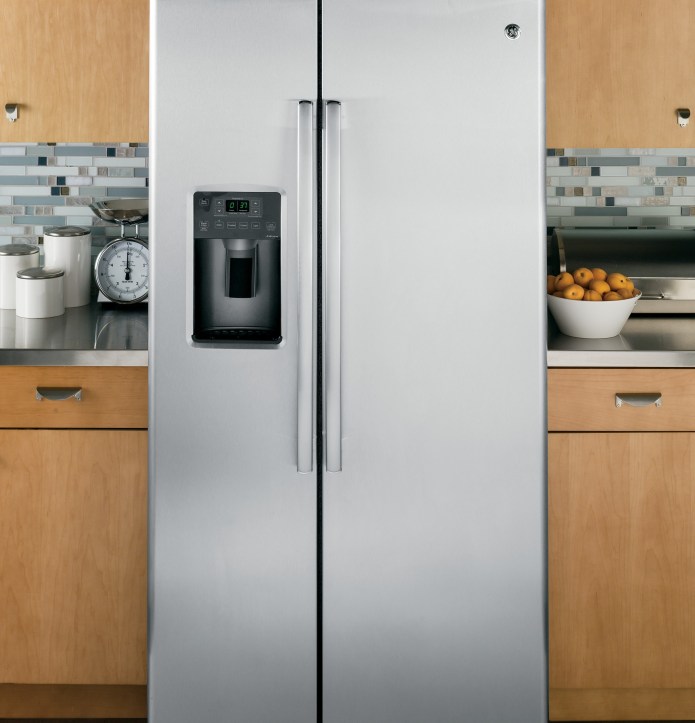 side by side refrigerator