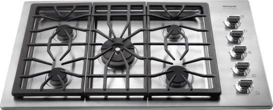 Frigidaire Professional Gas cooktop