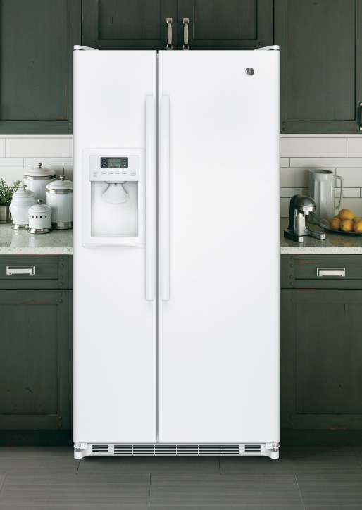 side by side refrigerator