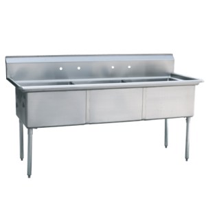 commercial sink