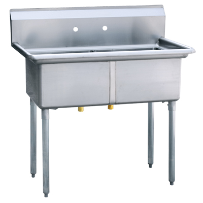 stainless steel sink