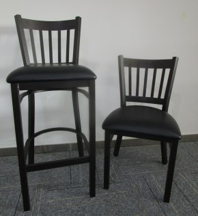 Silla y stool comercial