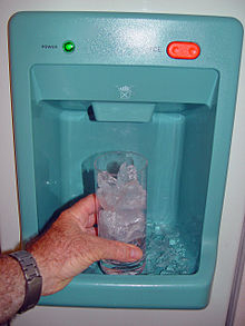 ice dispenser ruined ice