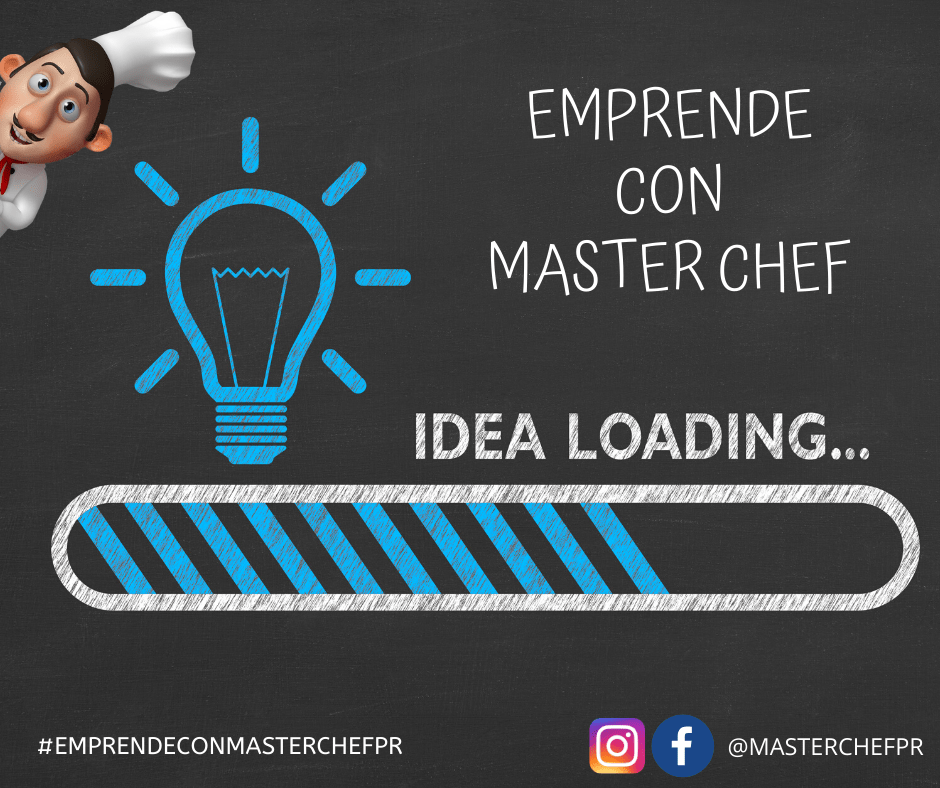 #EMPRENDECONMASTERCHEFPR